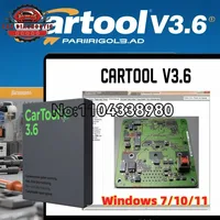 CarTool 3.6 2025 Herramienta para automóvil para software de reparación de automóviles de reinicio de Immo y Airbag