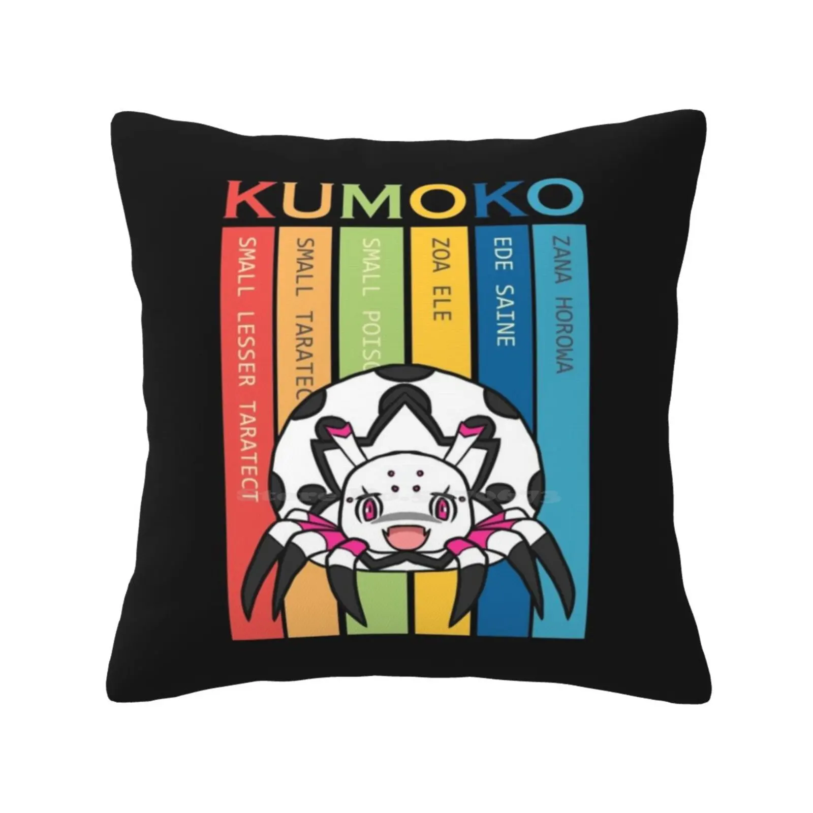 Kumoko , So I'M A Spider , So What ? Kumo Desu Ga Nani Ka Anime Bedroom Office Hug Pillowcase Kumoko So Im A Spider So What