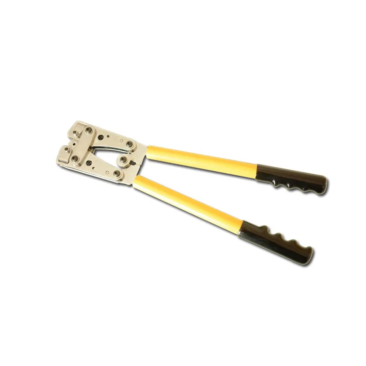 JY0650 mechanical crimping pliers copper aluminum open nose cable terminal cold pressing wire manual