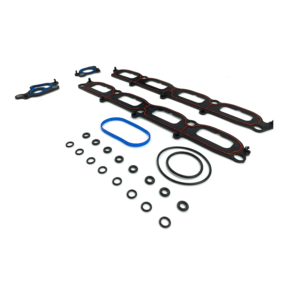 Car Engine Intake Manifold Gasket Set for 04-10 Ford Expedition Lincoln Navigator F150 F250 F350 Super Duty 5.4 L V8 GAS SOHC