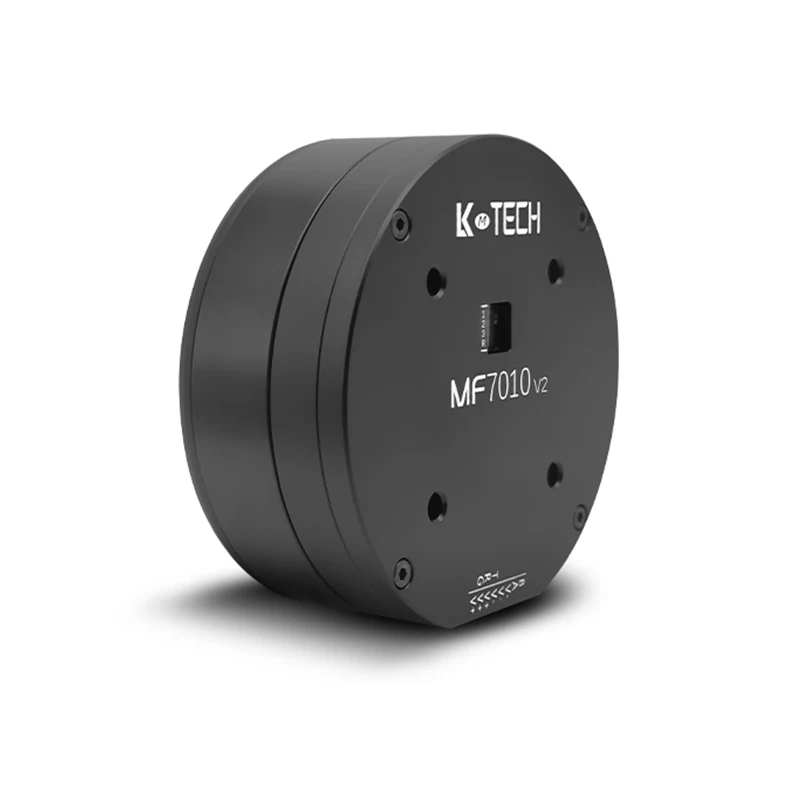 MF7010v2 (RMD-L) BLDC, Mikro-/Servomotor, FOC, Inspektionsroboter, ausgewogenes Fahrzeug, Drehteller, Rohrroboter auf Rädern, Klemmbacke