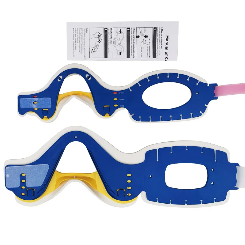Adjustable Neck Collar Cervical Posture Correction Traction Support Protection Belt Strecher Therapy Tractor Orthosis Brace B2