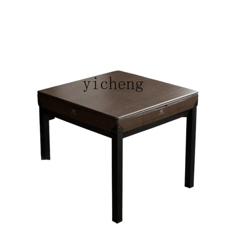 Mahjong Machine Plastic Products (Flower Pots) Foldable Dining Table Dual-Use Smart HomeU31