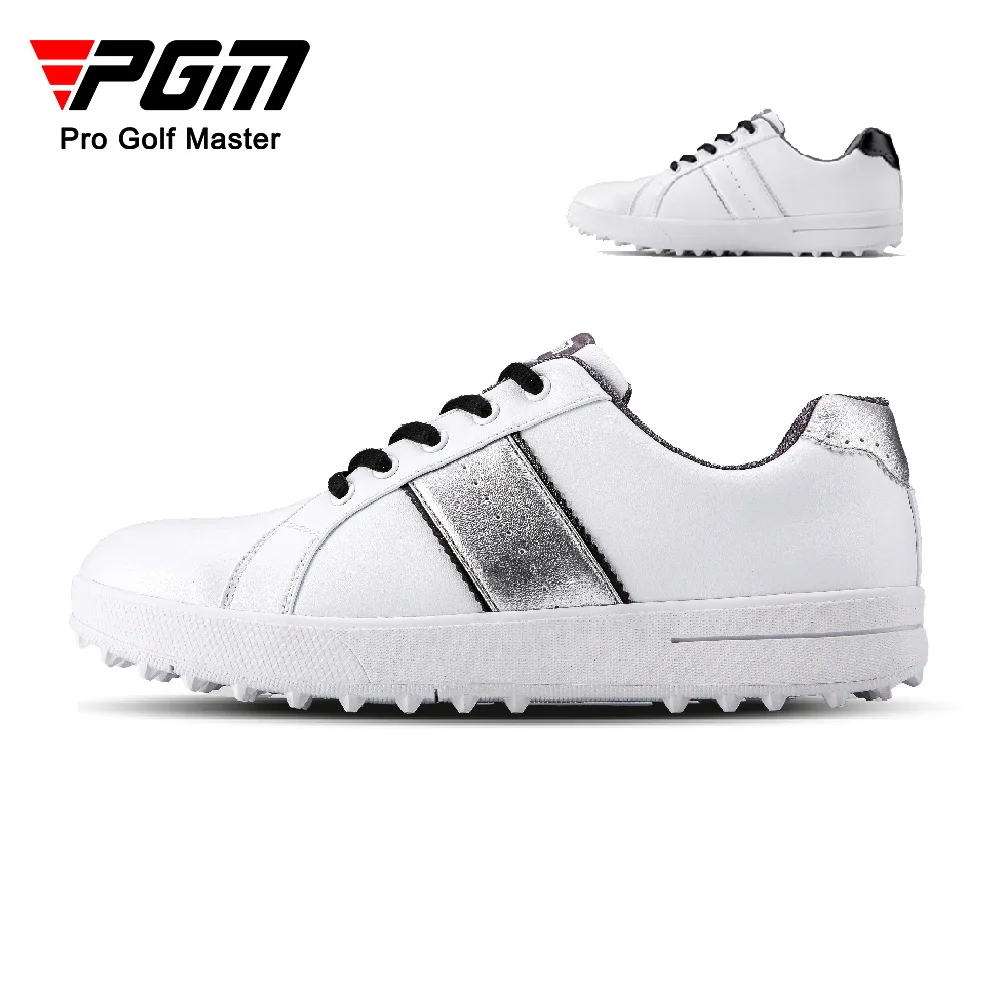 Pgm Golfschoenen Dames Waterdichte Schoenen Microfiber Casual Sneakers Antislip Sneakers