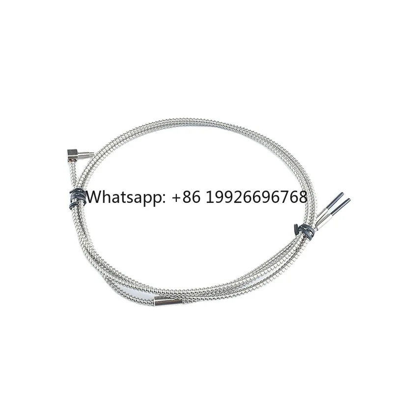 with 90 Degree Elbow High Temperature Resistant High Quality Diffuse Reflective Fiber Optical Sensor