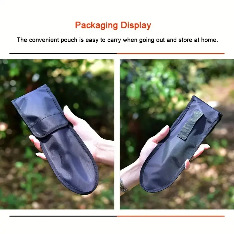 Pala Pinic portátil para acampar، herramienta de supervencia multifuncional para exteriores، Equipo de jardín #6