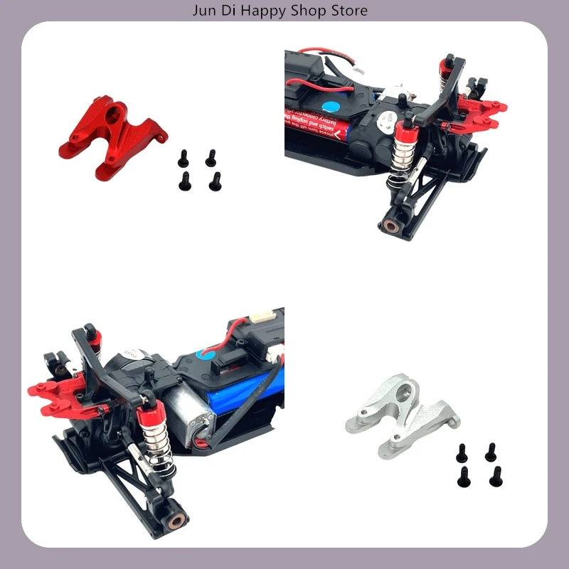 

WLtoys 1/24 244016 LOSI Micro-B RC Crawler Car Metal Upgrade Tail Wing Mount Fixing Bracket Spare Parts