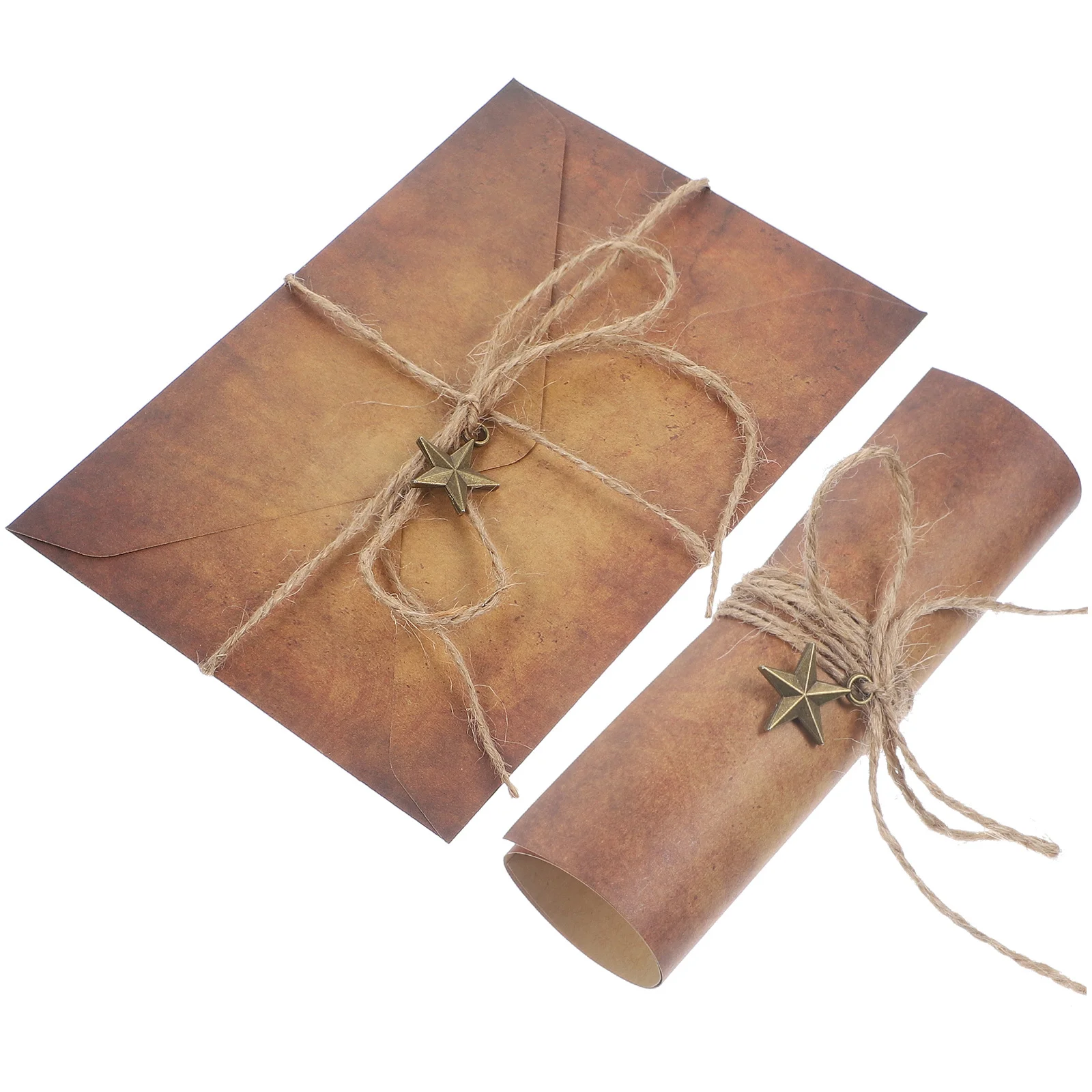 

5 комплектов, конверты из крафт-бумаги в винтажном стиле, небольшой размер, компактный конверт для пригласительных билетов для письма, канцелярские принадлежности