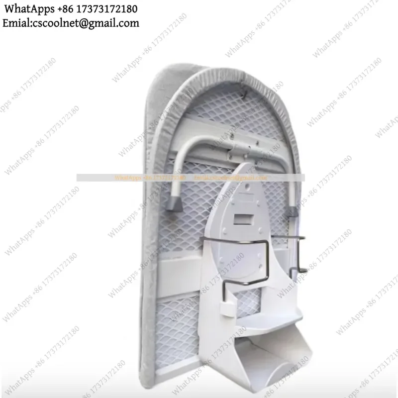 JS03 Desktop Folding Ironing Board Reinforced Clothes Storage Rack Household Iron Board Parts