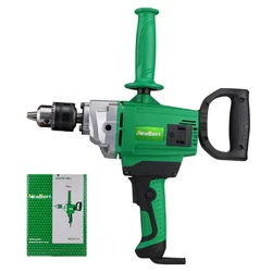 1150W high-power electric drill mixer NBT-ED-16A construction industry household aircraft drill 16mm electric tool