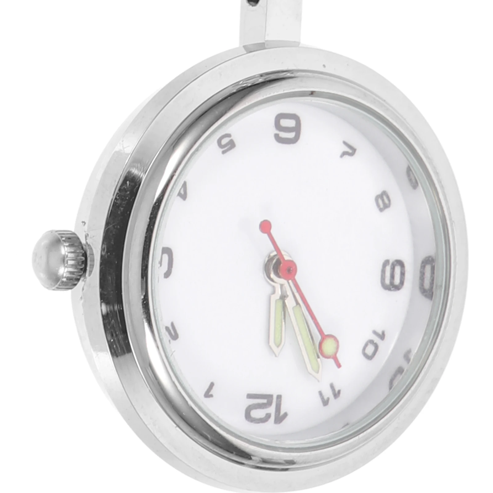 Карманные часы с большим циферблатом, брелок-указатель, часы для студентов, медсестер, детская мода, портативные подвесные часы из сплава