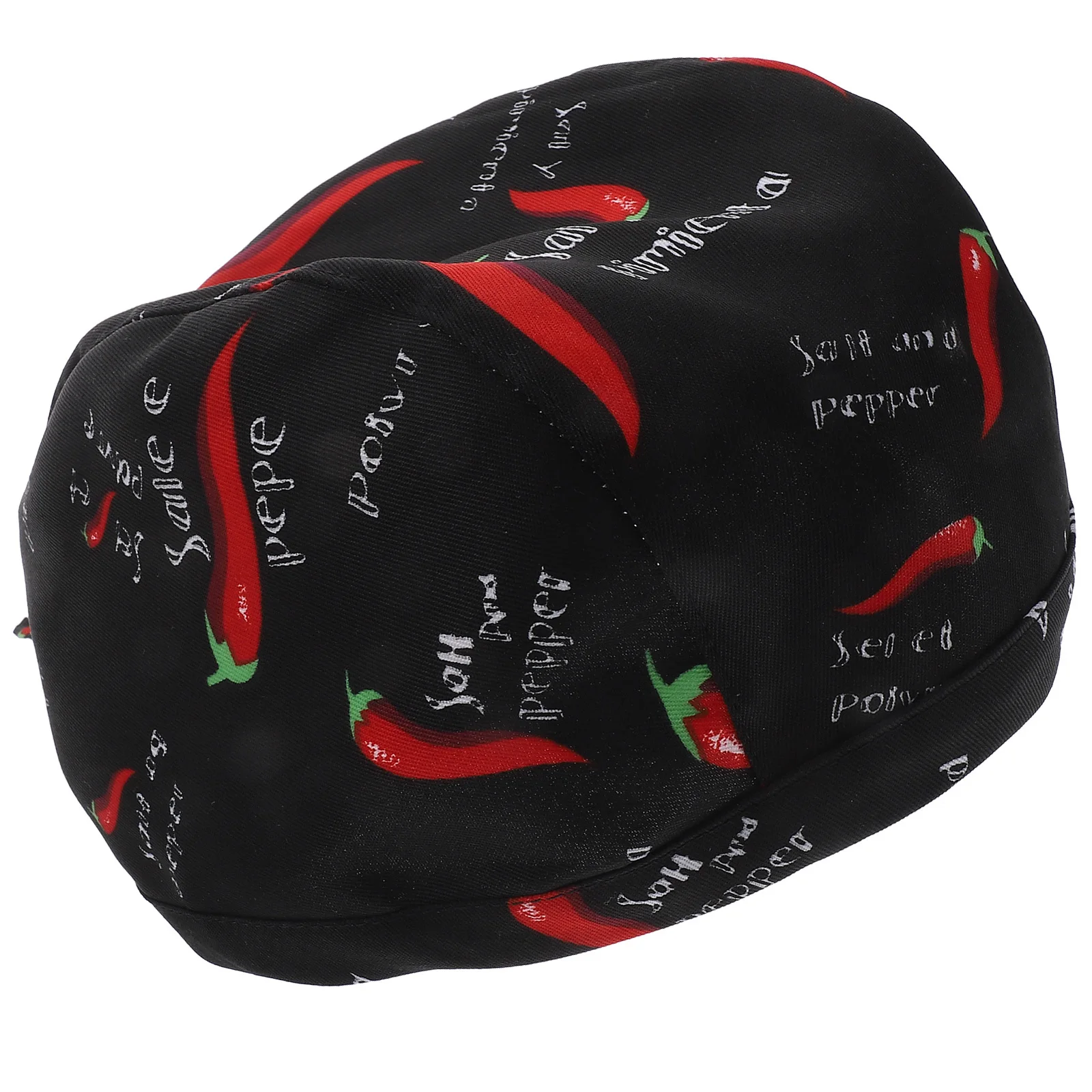 قبعة الشيف الفلفل الحار المريحة قبعة المطبخ القطن ماصة للعرق الطبخ العمل مطعم النادل قبعة المطبخ قبعة #3
