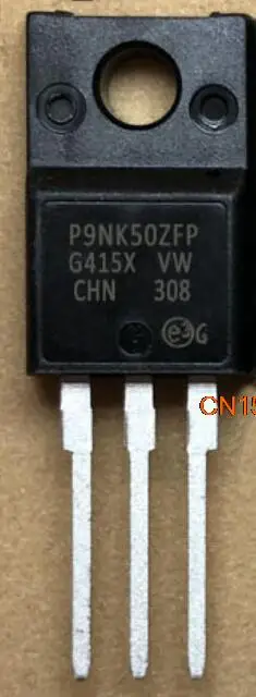 

100% новый новый STP9NK50ZFP STP9NK50Z P9NK50ZFP TO220F