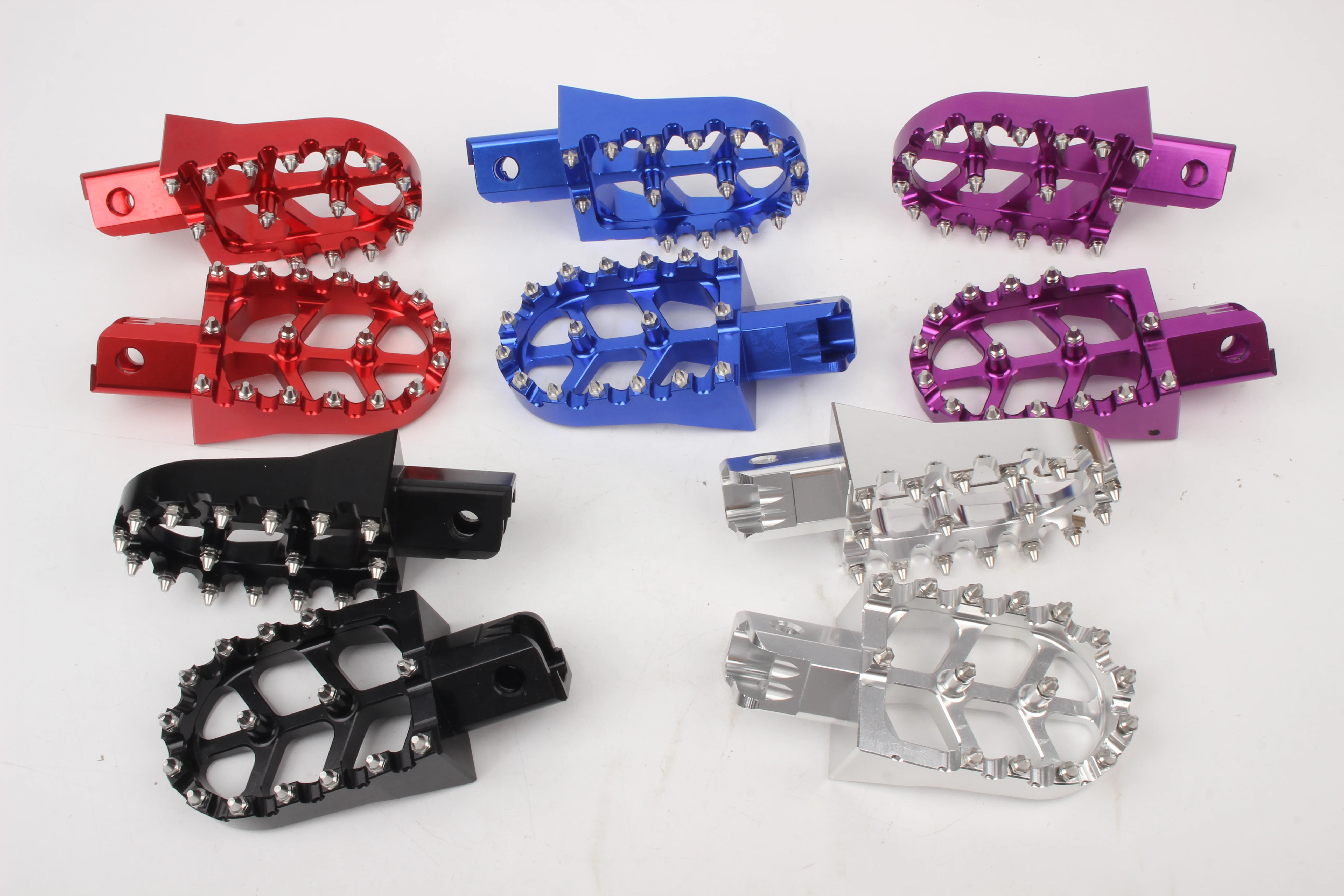 Motorrad-Fußrasten Rutschfeste Fußstützen für HONDA CRF50 CRF70 CRF110 CRF125 CRF XR 50 70 110 125 Dirt Bike CNC Fußrasten – Detail 2