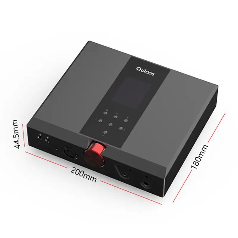 Quloos QLS QA390 AK4497EQ * 2 Hi-Fi музыкальный плеер без потерь ЦАП декодер усилитель для наушников AMP