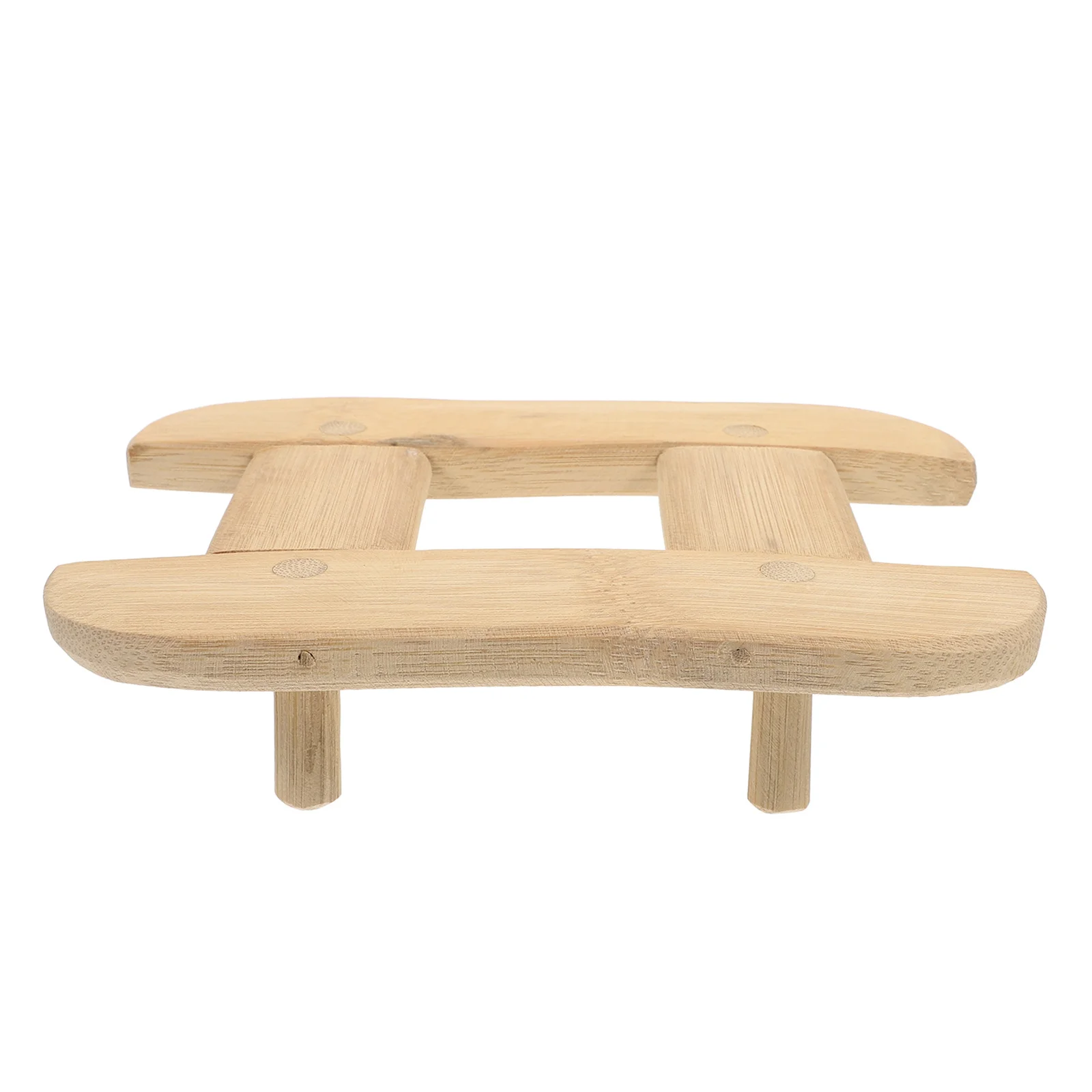 

Wooden Steamer Rack Stand Heavy Duty Egg Steaming Rack Cooking Steaming Vegetables Tamales Fits Several Pot Sizes Easy