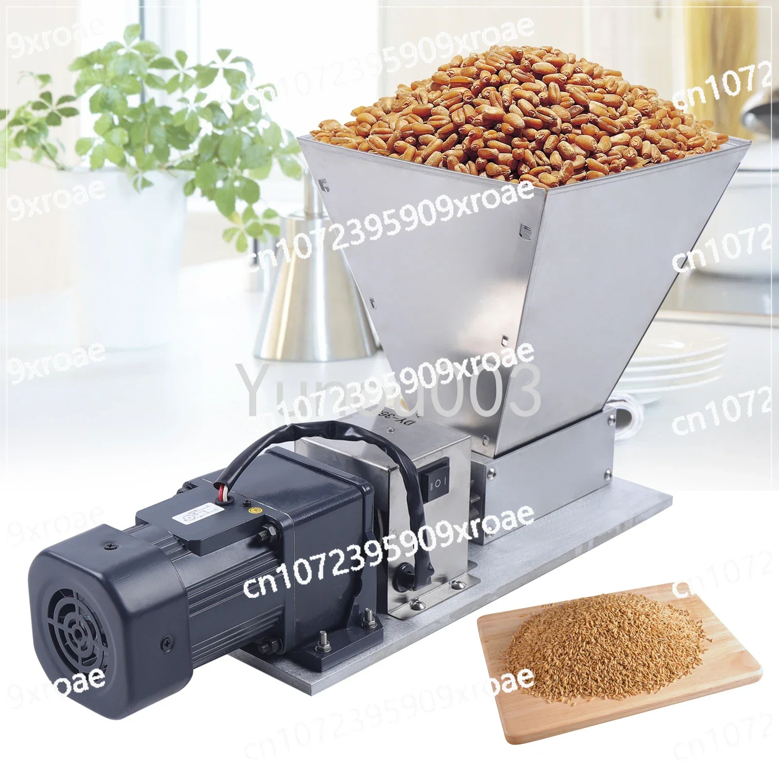 High Quality Home Coffee Bean Grinder Commercial Electric Grain Barley Mill Crusher for Brew Factory Farm Dy-368