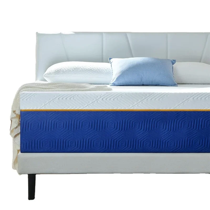 

# Hot High Quality Wholesale Bed Bedroom Double Soft Bed Colchon Espuma Memory Foam Mattress Gel Modern Bed Mattress