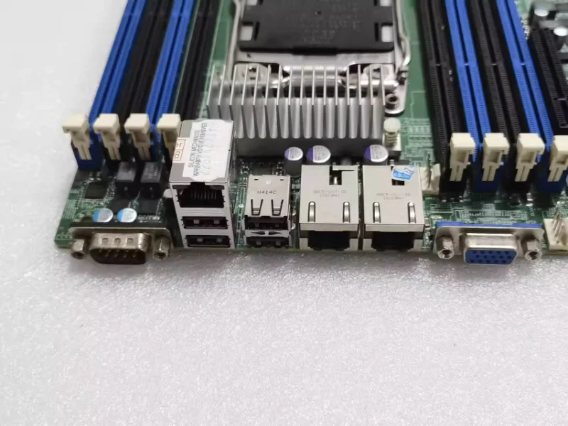 Dual-Channel Server Mainboard, suporta divisão, 7 Slots PCI, X9DRH-iF, 2011, X79, DDR3