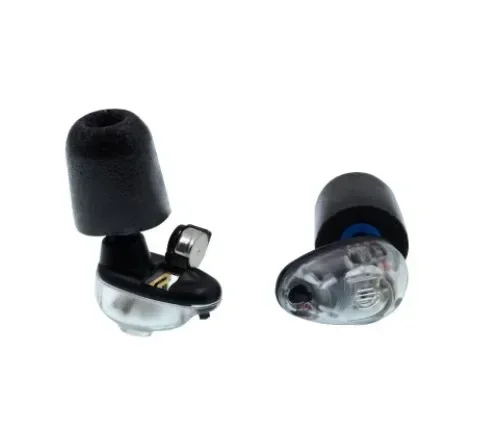 Hot sales Digital Shooting Earplugs Dual Switch Hearing Protection Electronic Ear Plugs