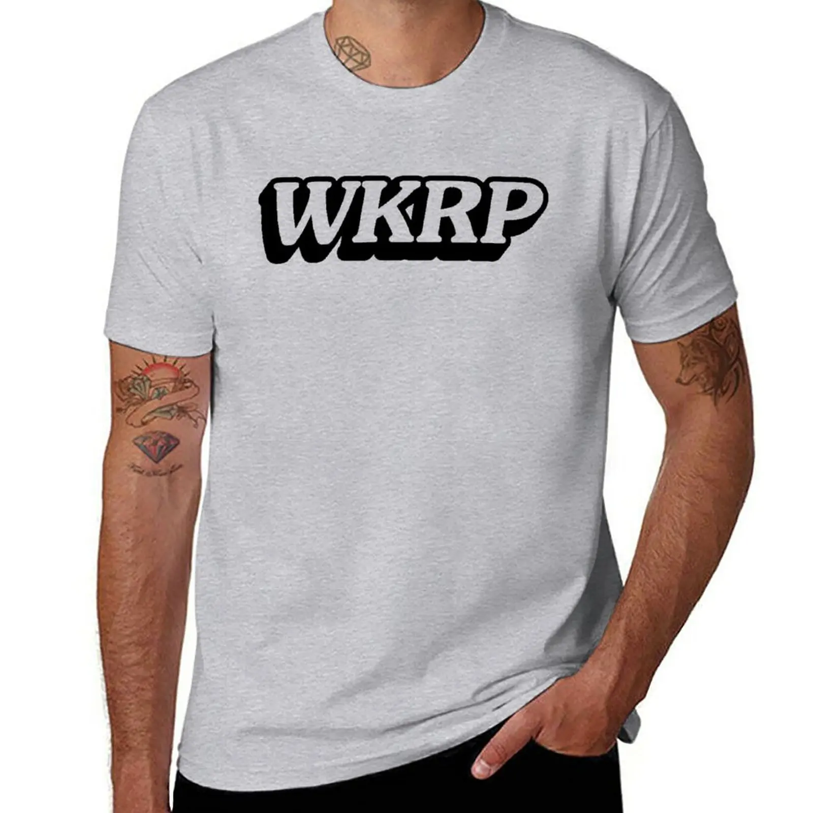 New WKRP in Cincinnati T-Shirt custom t shirts tees sweat shirt mens clothes