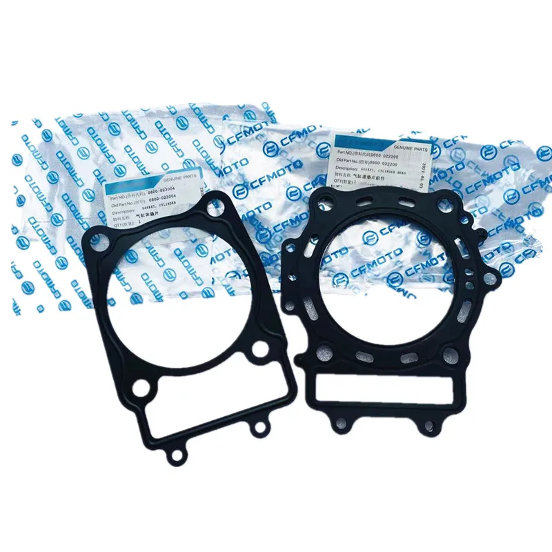 Junta de culata y Clylinder Original, pieza de motor para CF MOTO 600cc ATV UTV, X6 Z6 CF196S, 0600-022200 y 0600-023004