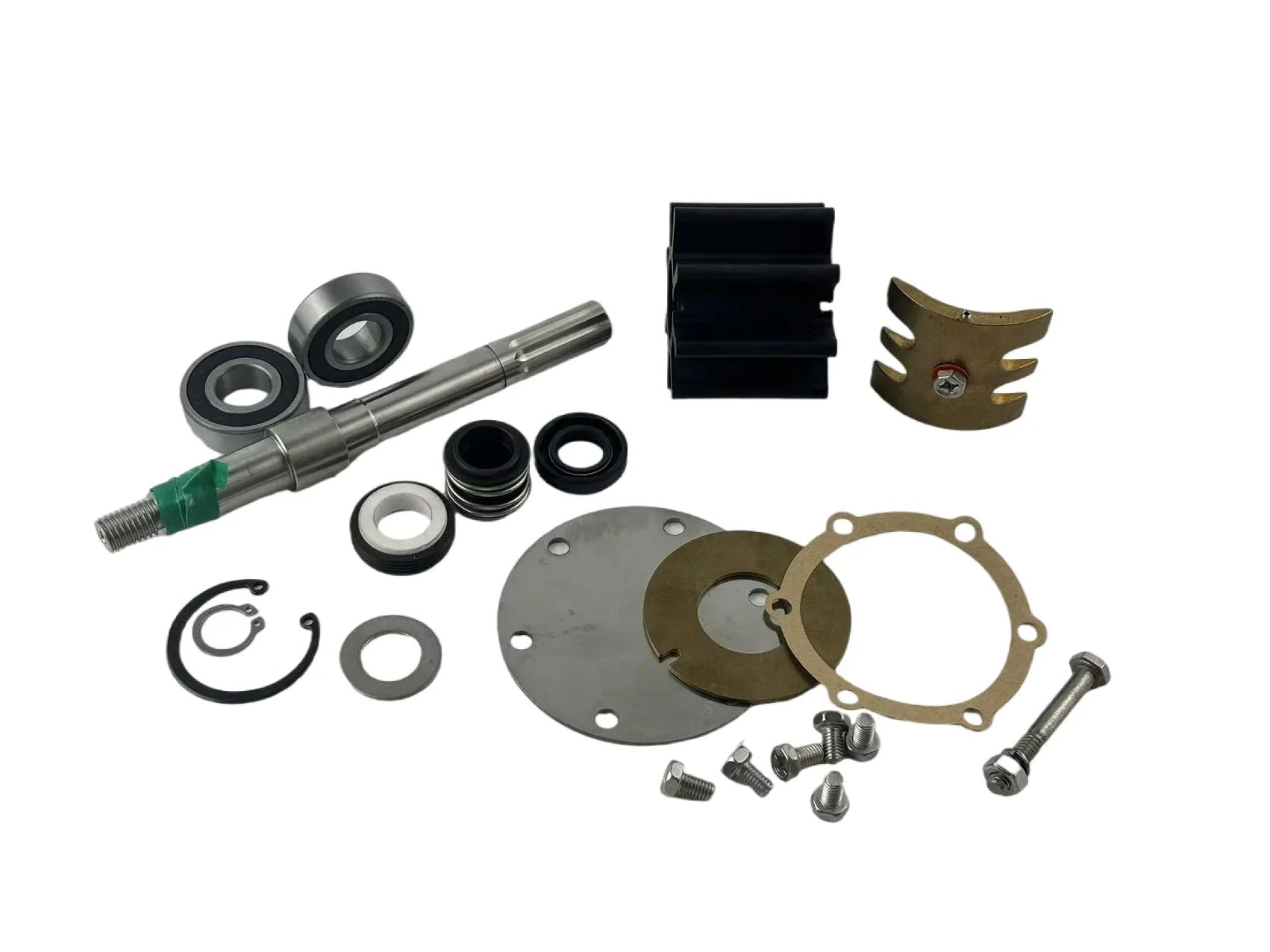 JPR-CT3054 Cooling Water Repair Kit with OEM  Pump 4255411 Jabsco 29630-1301S Moulding Processing Service