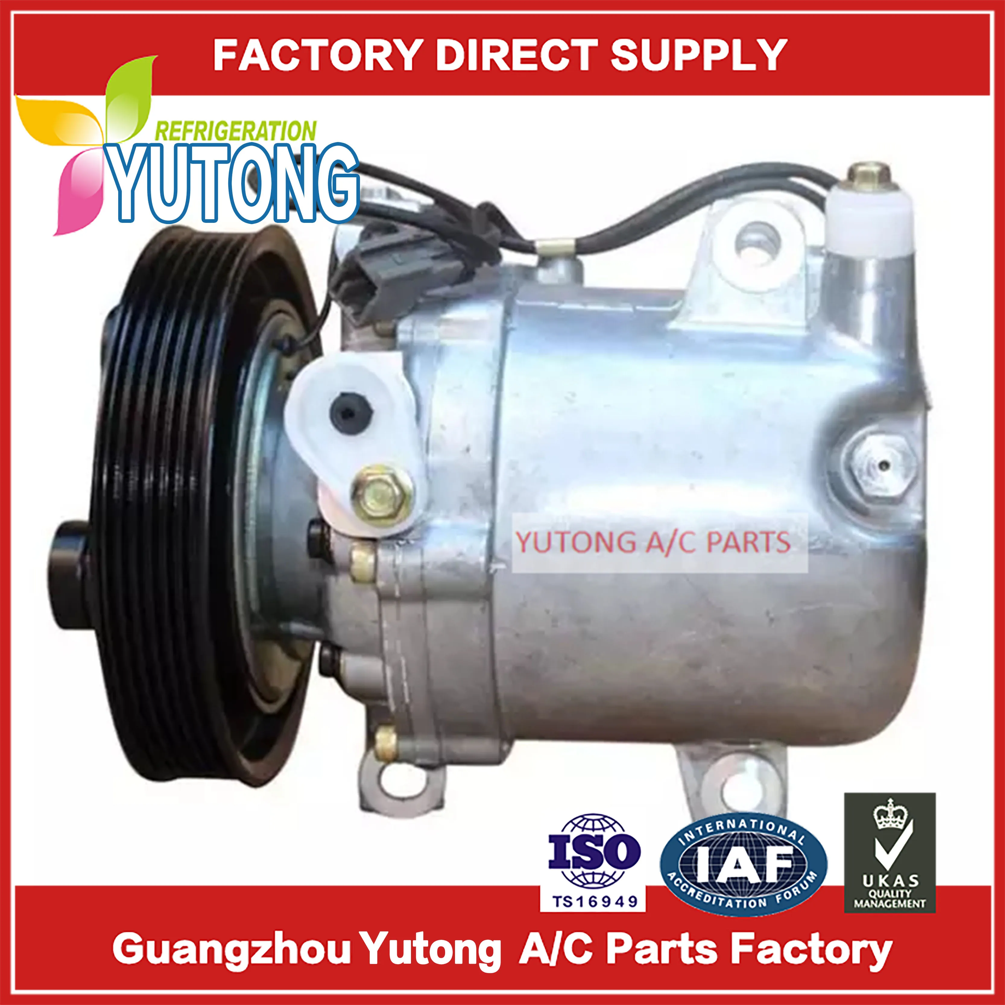 AC Compressor For Nissan SUNNY 8fk-351-109-741/926002J201/92600-0E702/6262245010/92600-2J004/92600-2J003