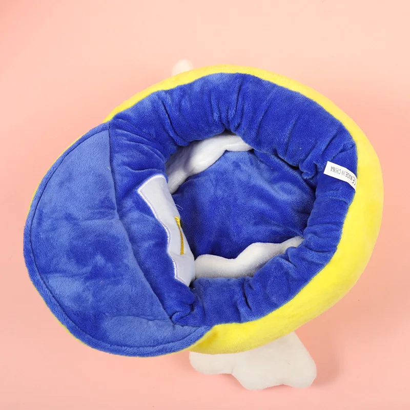 Marios Creative Cartoon Hat for Boys Girls Adult Cosplay Marios Mushroom Brothers Double Sided Hat Decorations