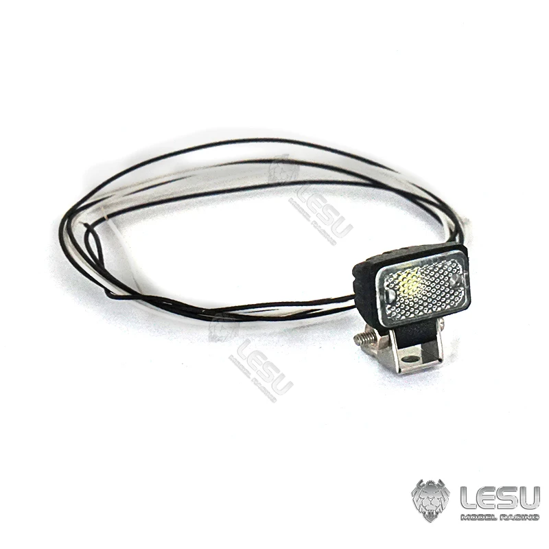 LED Spotlight S-1284 Simulation ABS For 1/14 Tamiya RC Scania 770S MAN Benz Volvo Romote Control Trailer Light Lamp