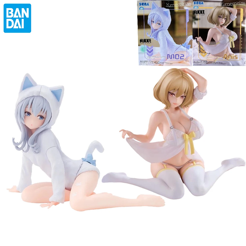 Stock Original figura de Anime SEGA Yumemirize de la diosa de la victoria NIKKE Anis N102 figura de acción juguetes modelo coleccionista