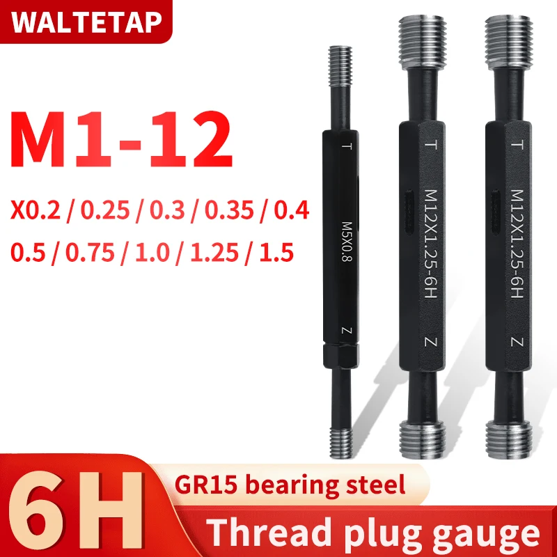 1PCS 6H M1-M12 Stee…