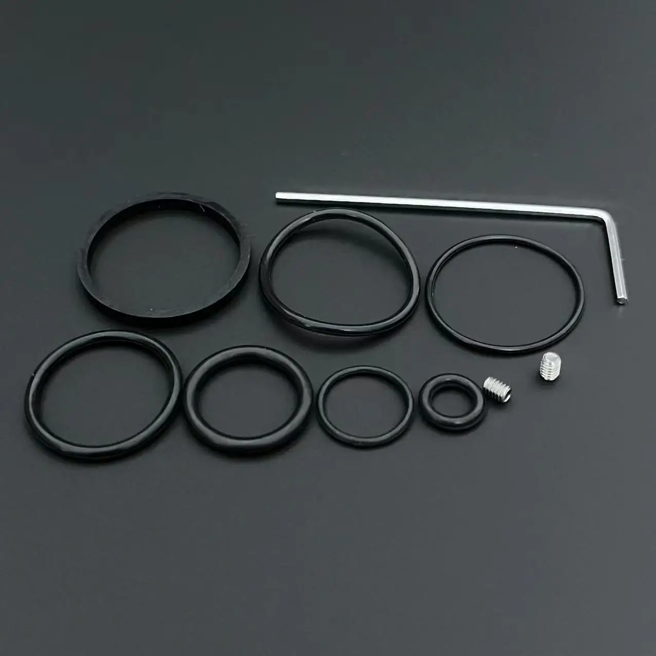 Zeus X RTA Zeus X Mesh Stainless Steel Chimney Tank 2 version Base Accessories Deck Gasket Seals Ring Screws Spare Parts