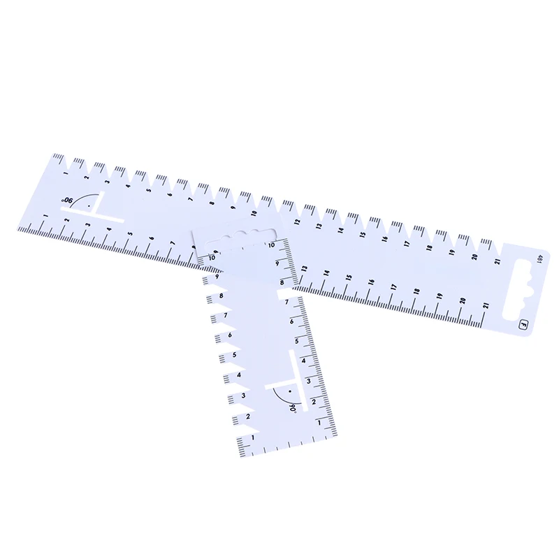 1PCS 11/23cm Quilt Ruler Tools Sewing Measuring Gauge Quilting Ruler Sewing Tools Accessories DIY Sewing Patchwork Seam Ruler
