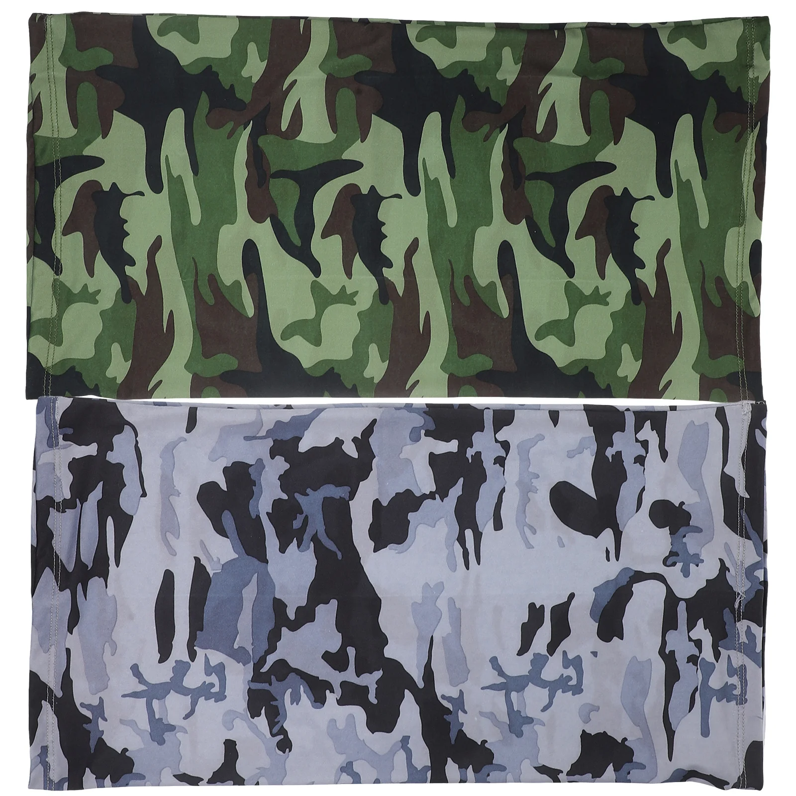 

2Pcs Cycling Face Hood Windproof Elastic Neck Gaiter Breathable Outdoor Face Cover Mask for Hiking Running Fishing