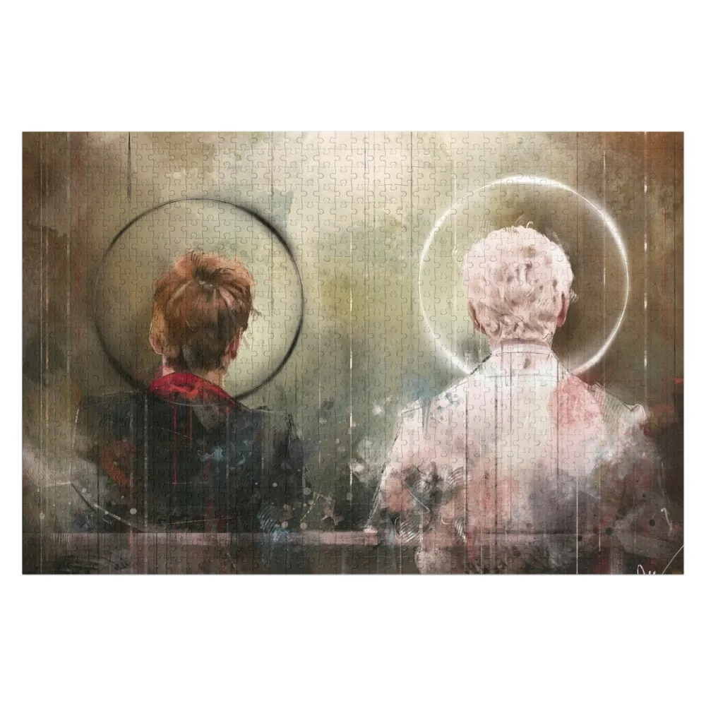 One moment in time Jigsaw Puzzle Wooden Name Anime Custom Wood With Photo Puzzle