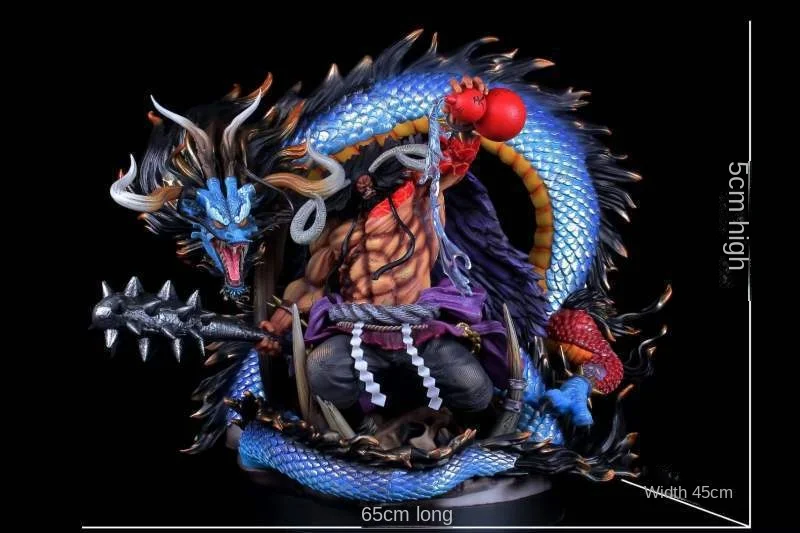 ONE PIECE Black Pearl, Four Emperors Kaido GK Resonance, Beast Group, Kaido, figure