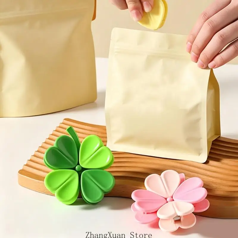 Fridge Magnets Multifunction Refrigerator Magnet Bag Sealing Clip for Home 3XUF