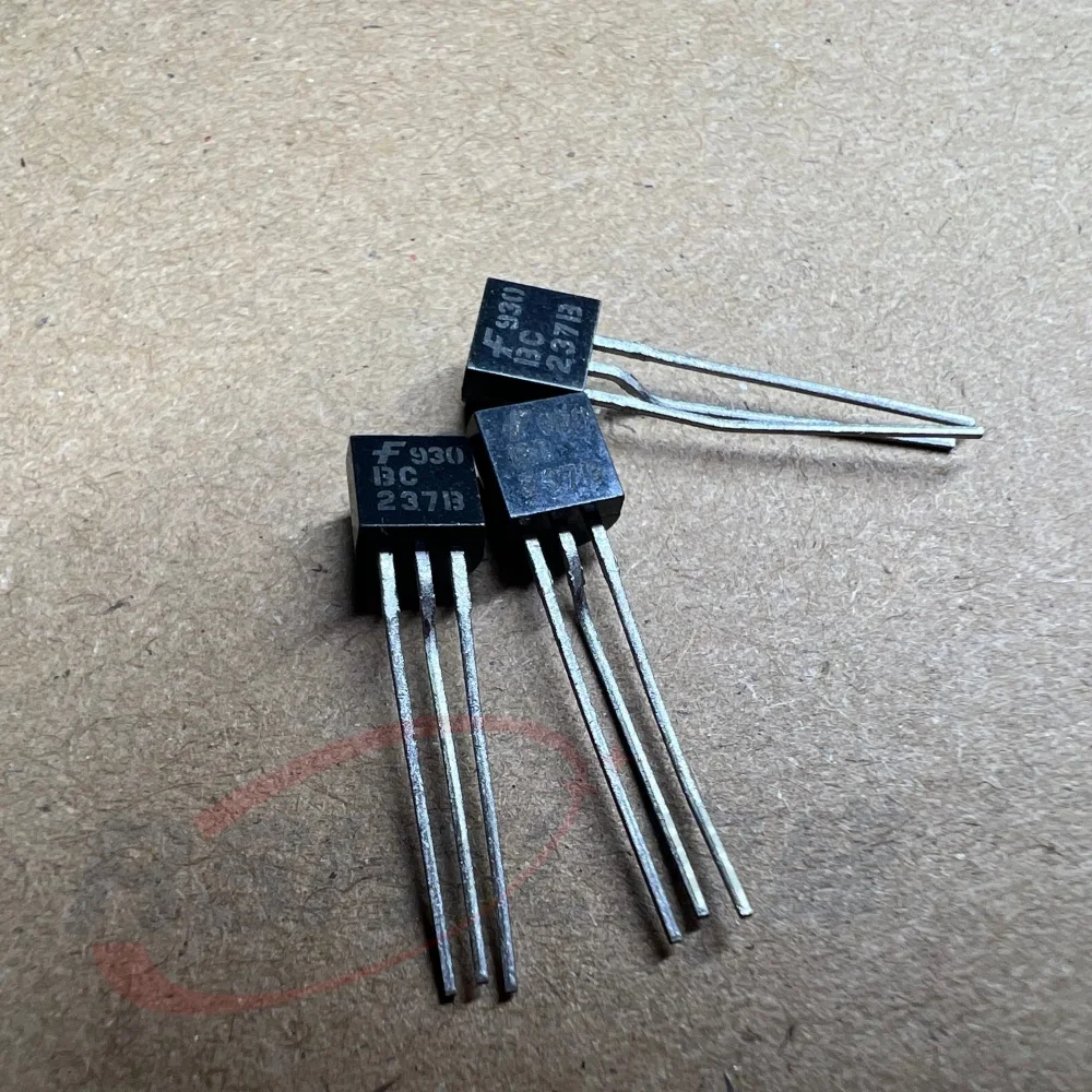 BC237B TO-92 Original and New 10pcs/Lot
