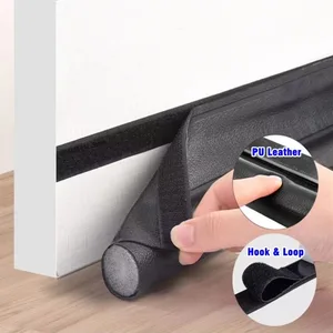 Ayarlanabilir kapı alt sızdırmazlık bandı, Weatherstrip, kapı Çekme durdurucularının altında, Anti-soğuk, Rüzgar Geçirmez, Boşluk Engelleyici, akustik köpüğün evi en çok satan 12 barikat-no. 9