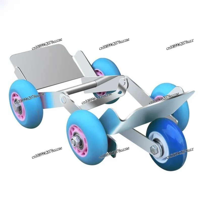 

Self-rescue Bracket, Electric Vehicle, Broken Tire, Pulley, Tire Leakage, Moving Tricycle, Auxiliary Support Wheel