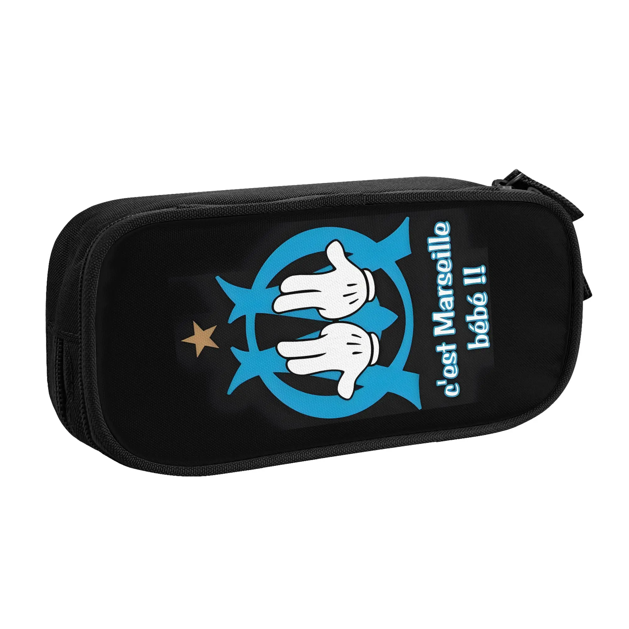 Korean JuL French Popular Singer Rapper Pencil Case for Boys Girls  Large Storage Pen Bag Box School Accessories