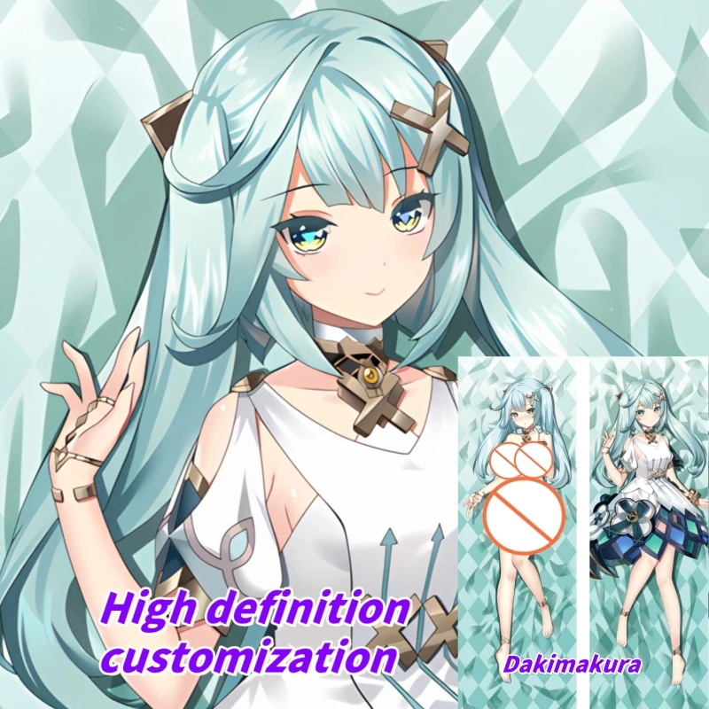 

Dakimakura Anime Pillow Case Genshin Impact Faruzan Double-sided Print Of Life-size Body Pillowcase Gifts