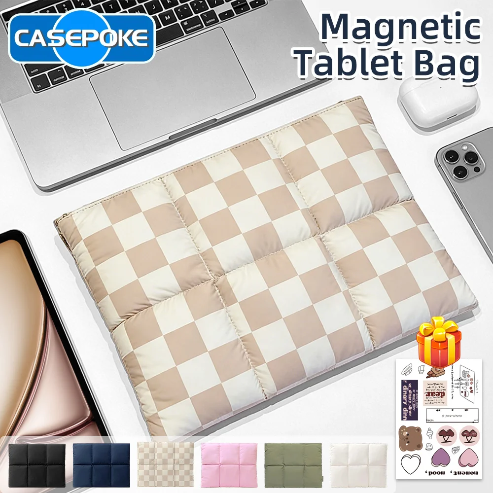 

Новый чехол-сумка для ноутбуков и планшетов (13/14/15/16 дюймов) с магнитным креплением для Xiaomi, Samsung, Huawei, VIVO, iPad