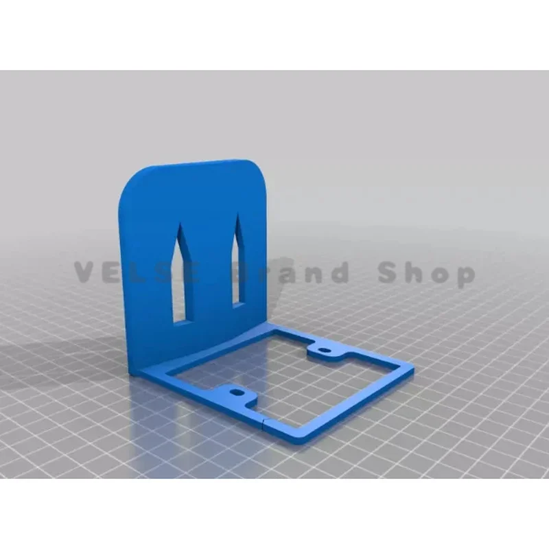 Space‑saving shock‑resistant wall seat for ASUS XD4/XD4N/XD4R/XD4 PRO suits home‑office layout with stable device fixation