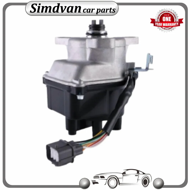New Lgnition Distributor Assembly 30100-PEL-J01 30100-PE1-J01 30100PELJ01 for Honda Civic 1.6L HR-V TD-63 HRV D16W1