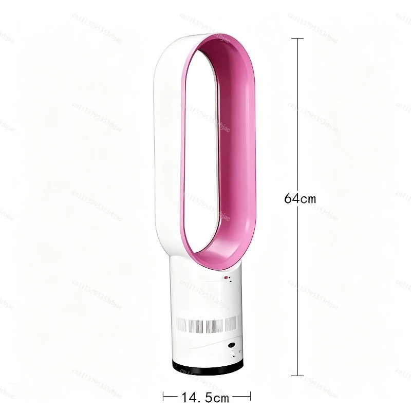 Household Leafless Electric Fan, Silent Air Circulation Fan, Desktop Bedside Floor Standing Cooling Device