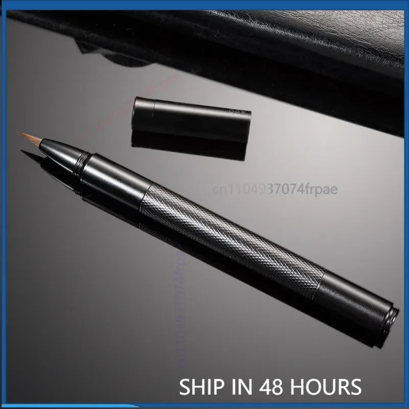 For Hongdian Wolf Hair Pen-Style Writing Brush For Beginners Chinese Calligraphy Small Regular Script Copying Scripture（2pcs）