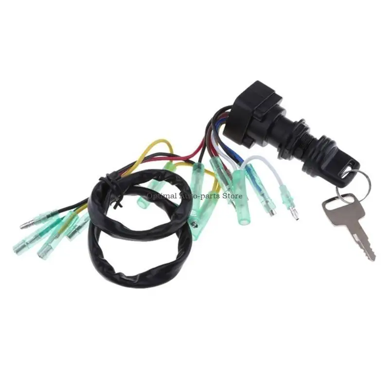 

703-82510-44-00 Ключевой переключатель зажигания.