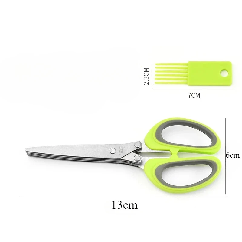 Multi-Layer Kitchen Storage Box for Onion Ginger Garlic with Scallion Scissors Lid-Sealed Drainage Circular Organizer Container